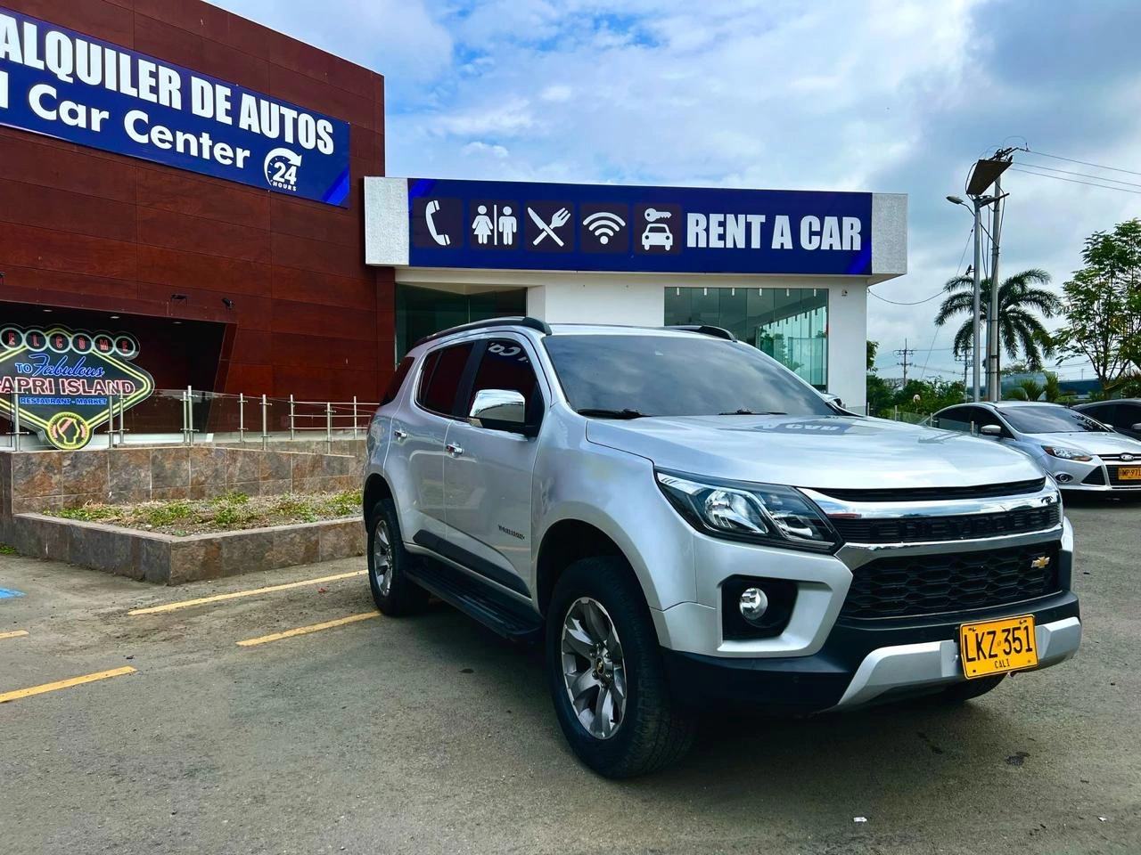 Instalaciones Forza Rent a Car en Cali